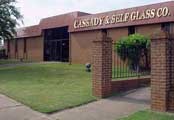 Logo for CASSADY & SELF GLASS CO INC