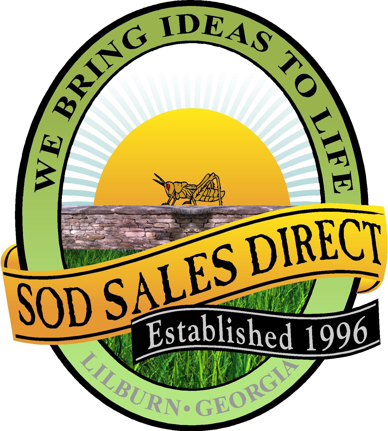 Logo for Sod Sales Direct
