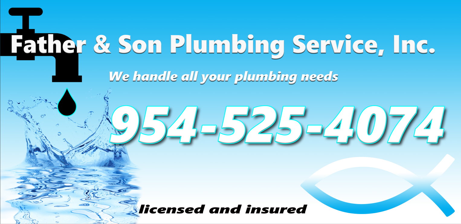 FATHER & SON PLUMBING SERVICES INC logo