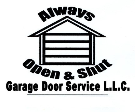 Always Open & Shut Garage Door Service L.L.C. logo