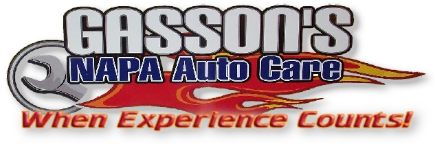 Logo for Gassons Northside Napa Autocare