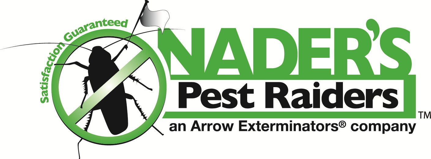 Logo for Nader's Pest Raiders - Ponte Vedra Beach