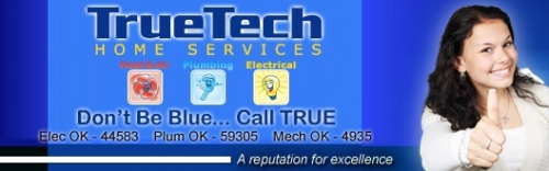 Logo for True Tech Home Services