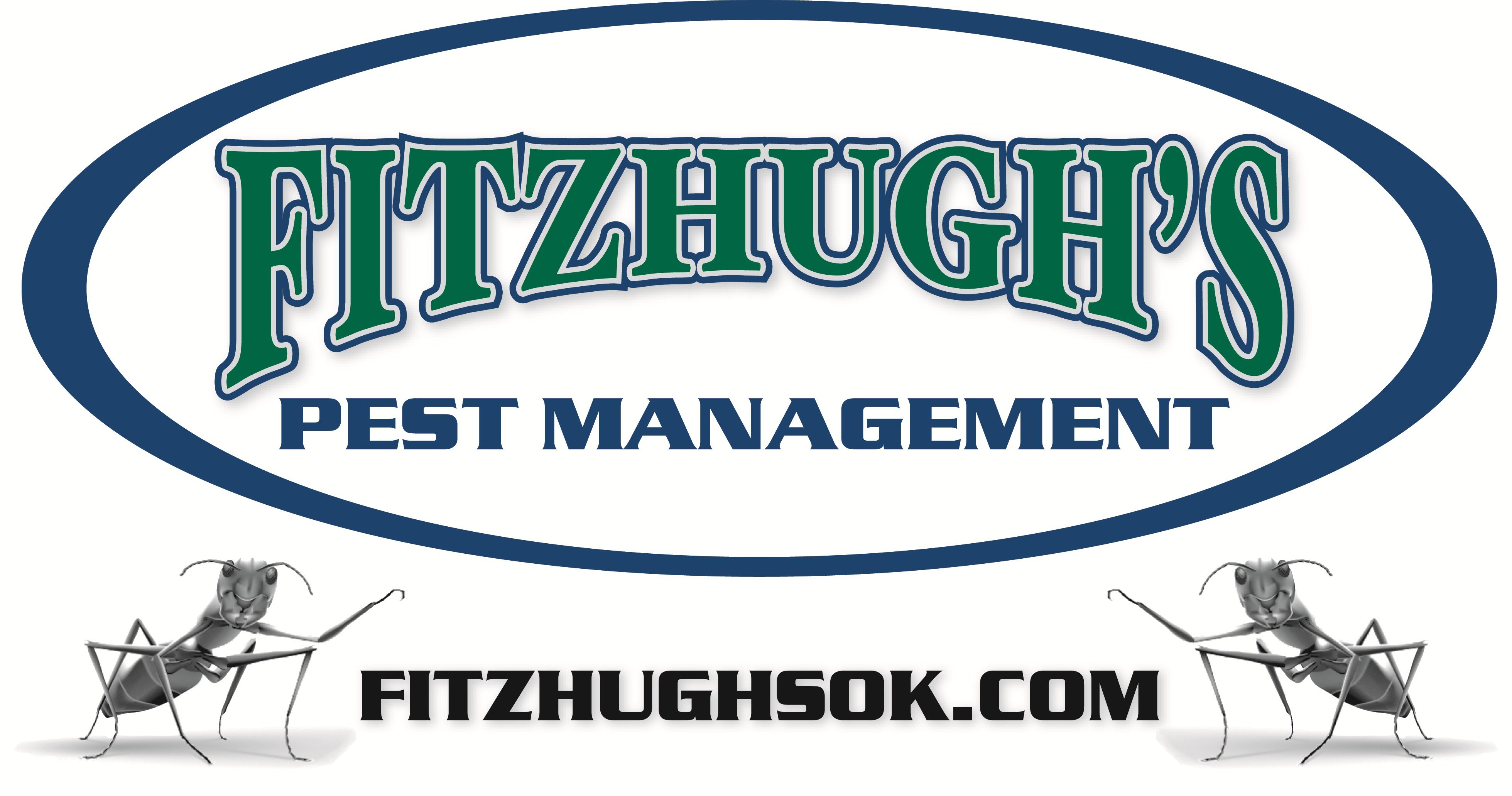 Logo for Fitzhugh's Pest Control