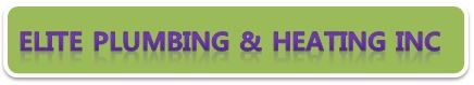 Elite Plumbing & Heating Inc., logo