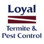 Logo for Loyal Termite & Pest Control Inc
