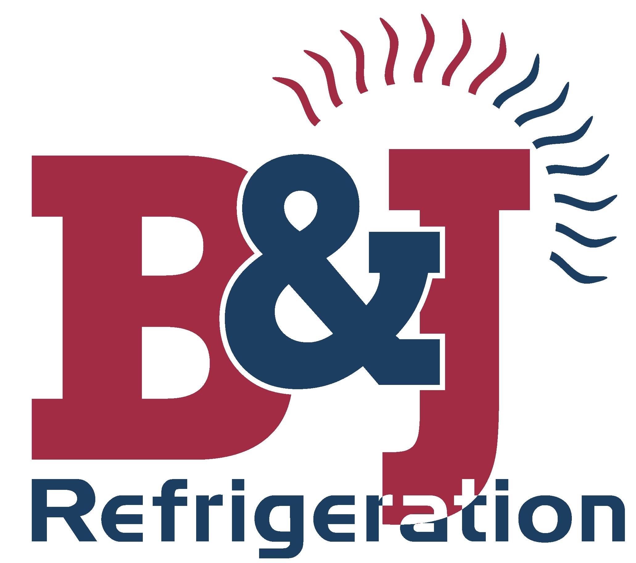 Logo for B & J Refrigeration Inc