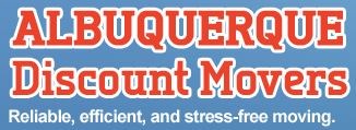 Logo for Albuquerque Discount Movers