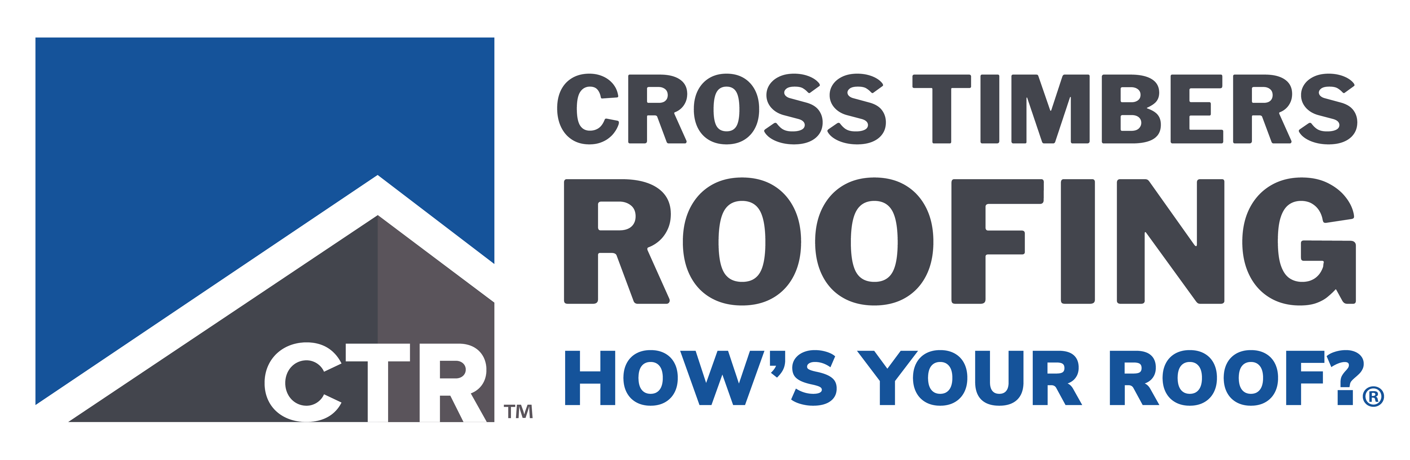 Logo for CTR - Cross Timbers Roofing