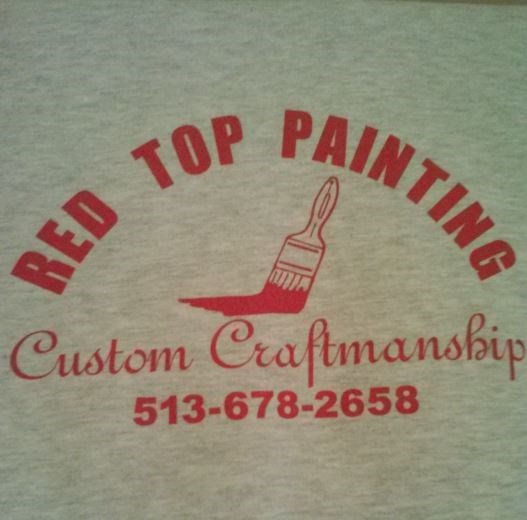Logo for RED TOP PAINTING