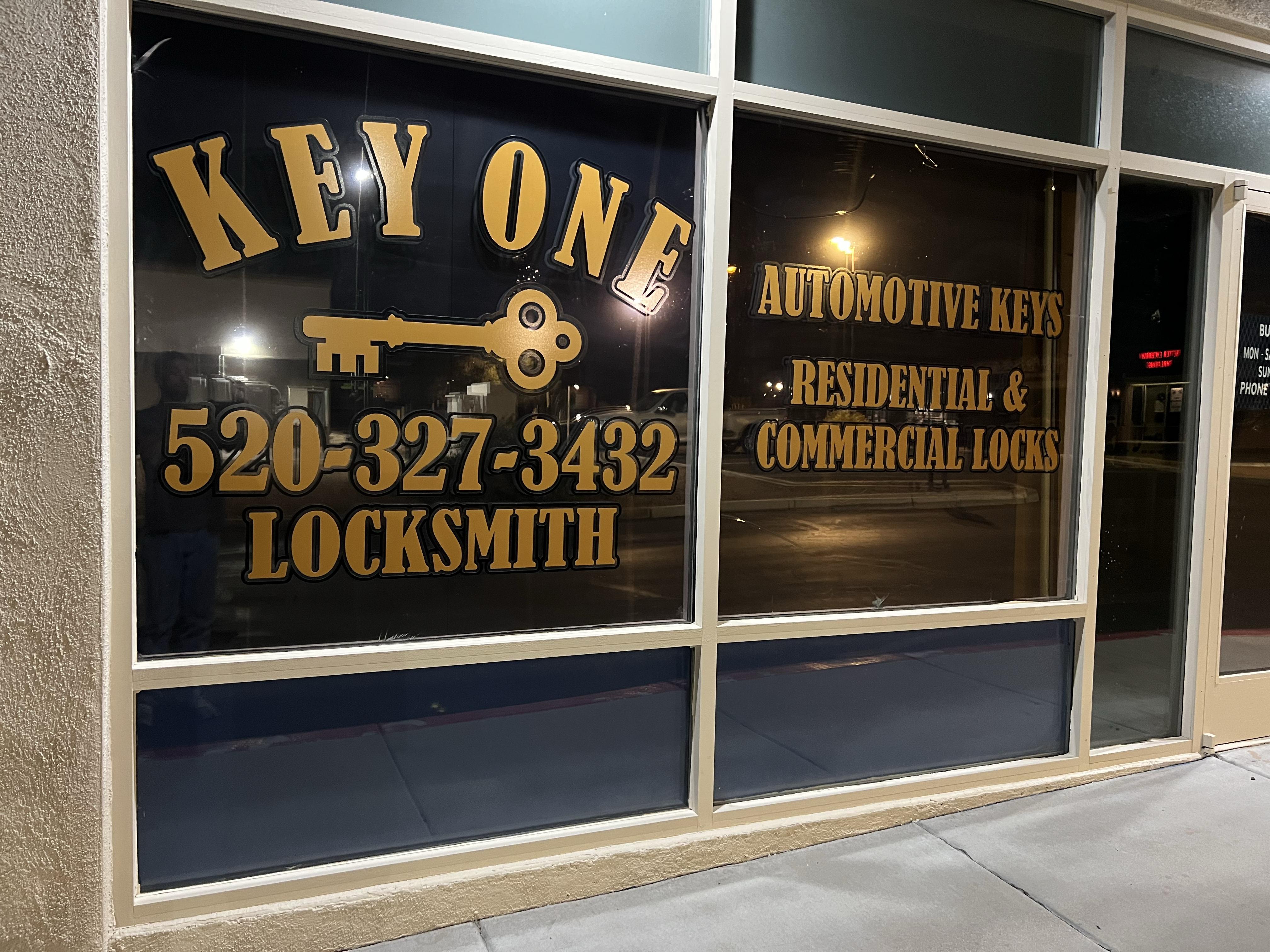 Logo for Key One Inc