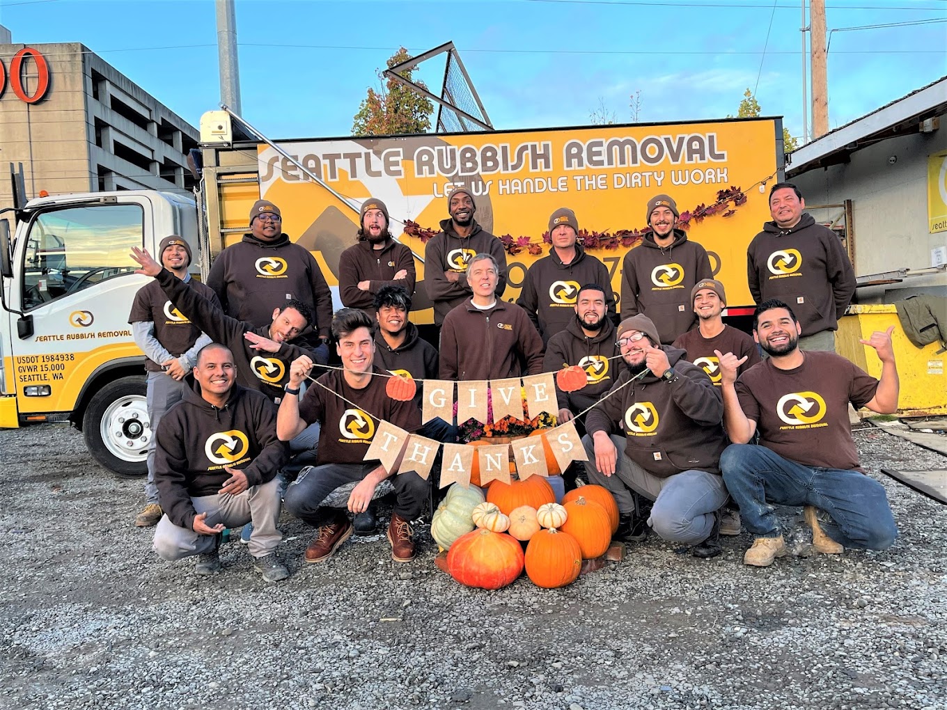 Logo for SEATTLE RUBBISH REMOVAL