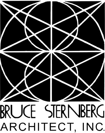 Bruce Sternberg Architect, Inc. logo