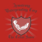 Logo for ARMSTRONG WATERPROOFING Inc