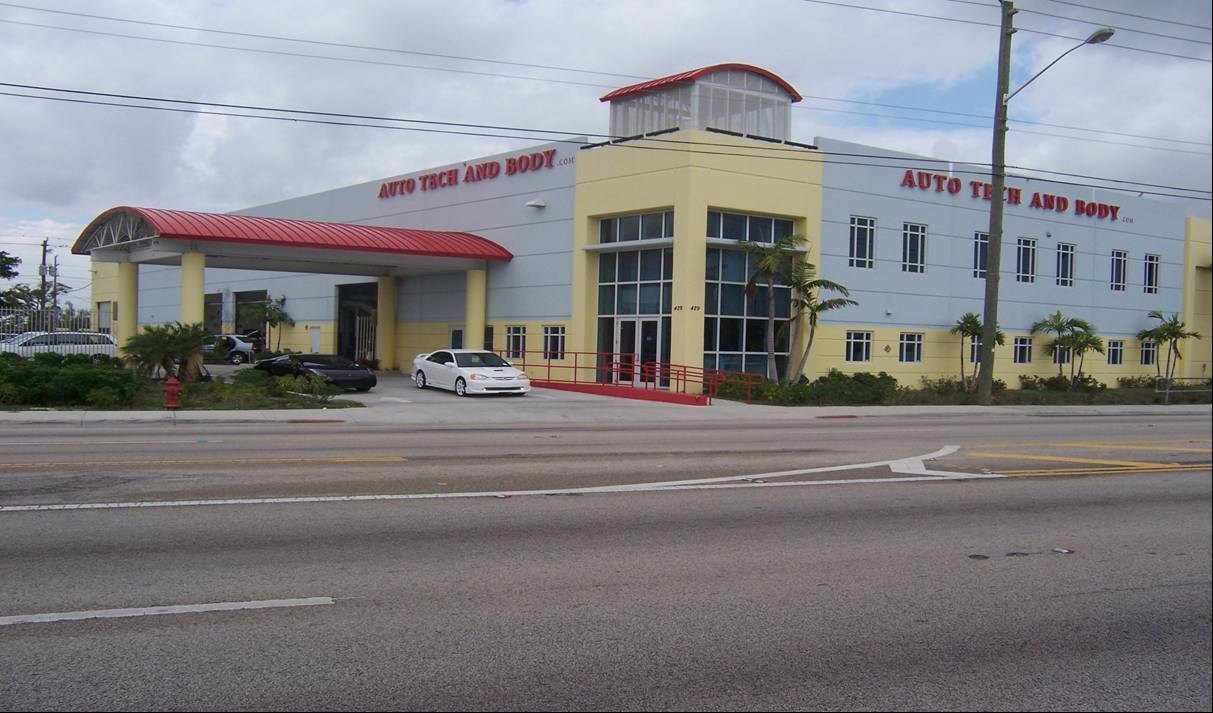 Logo for Auto Tech & Body