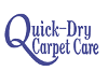 Quick-Dry Carpet Care logo