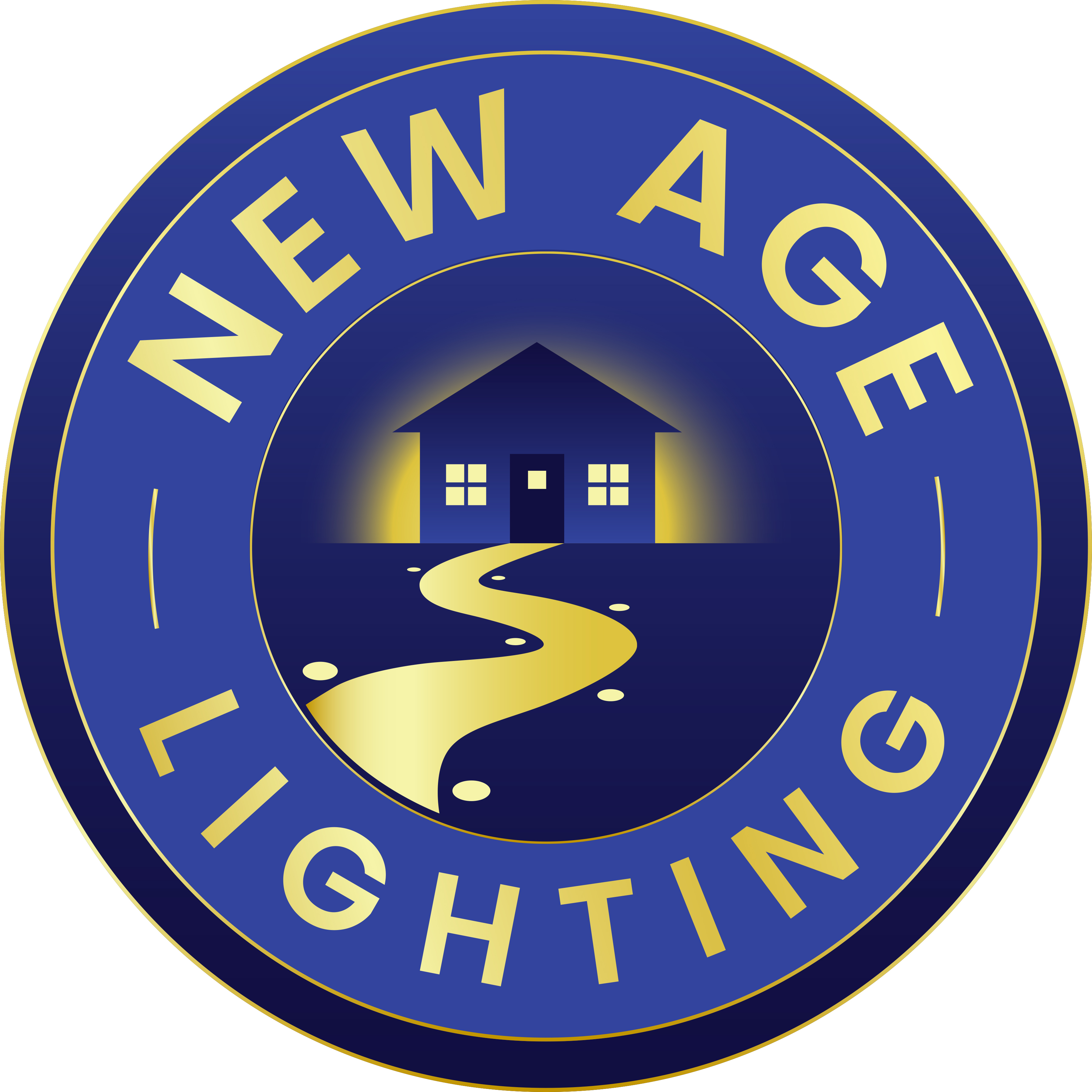 Logo for New Age Lighting