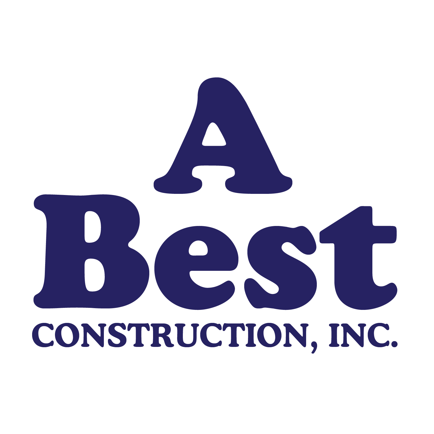 Logo for A Best Construction Inc