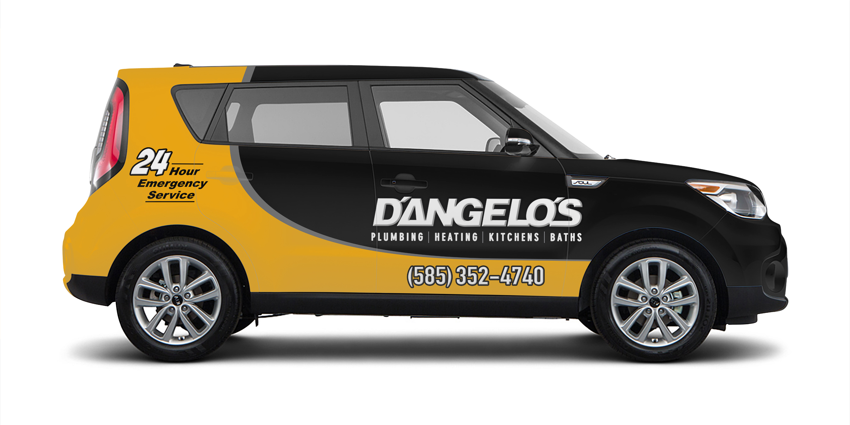 Logo for D'Angelo's Plumbing & Heating