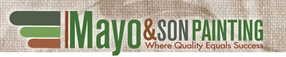 Logo for Mayo & Son Painting