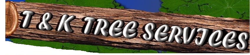 Logo for T & K Tree Service