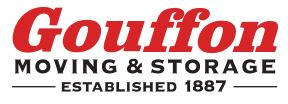 Gouffon Moving And Storage logo