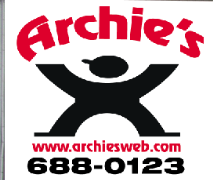 Logo for Archie's Stone and Fireplace