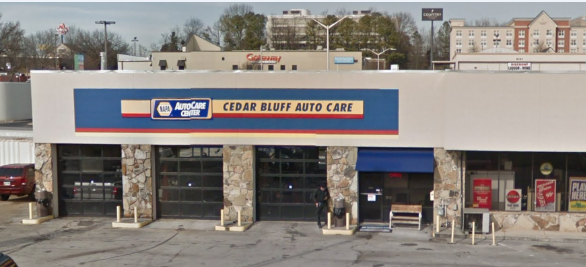 Logo for Cedar Bluff Auto Care