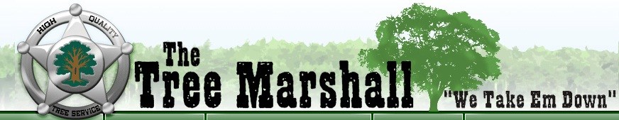 Logo for THE TREE MARSHALL