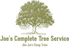 Logo for Joe's Complete Tree Service