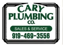 Logo for Cary Plumbing Co