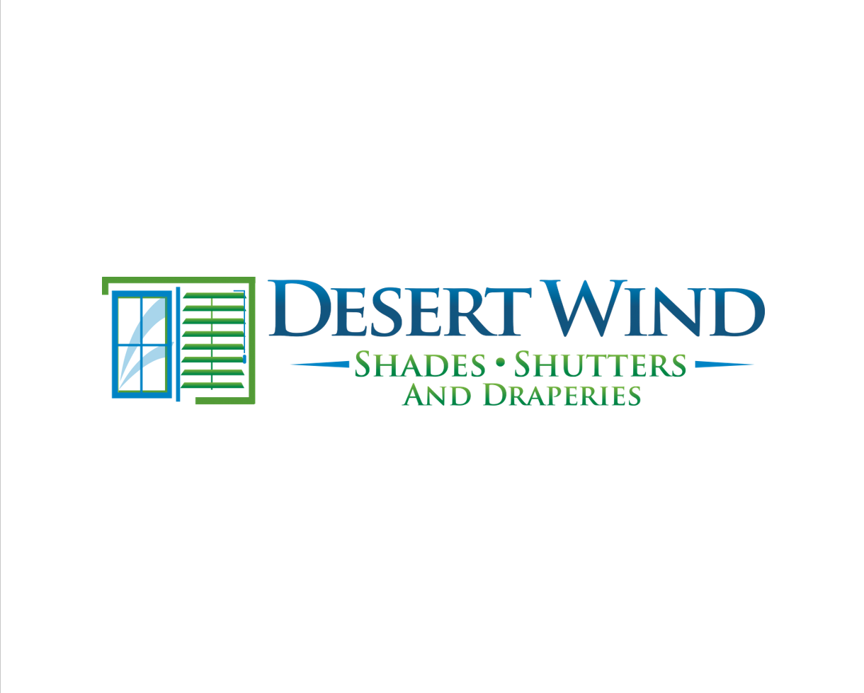 Logo for DESERT WIND SHUTTERS