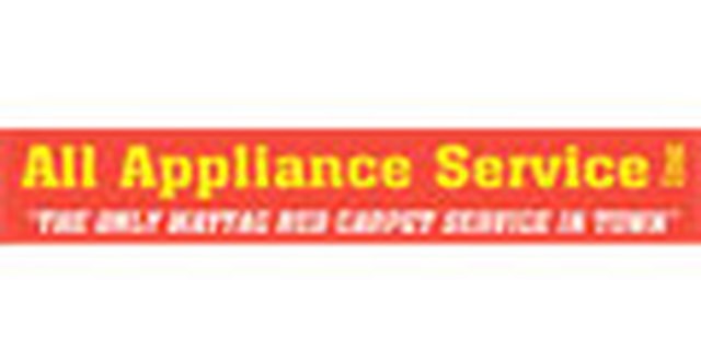 Logo for All Appliance Service Inc