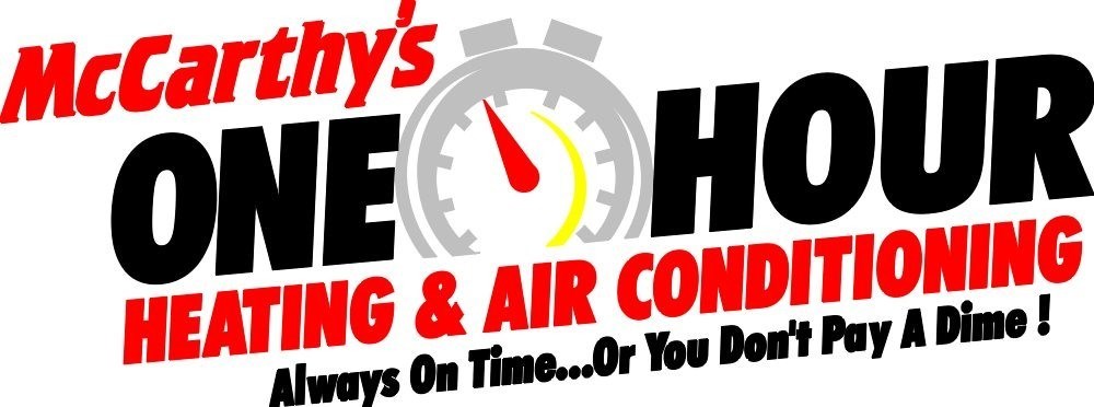 McCarthys One Hour Heating and Air Conditioning logo