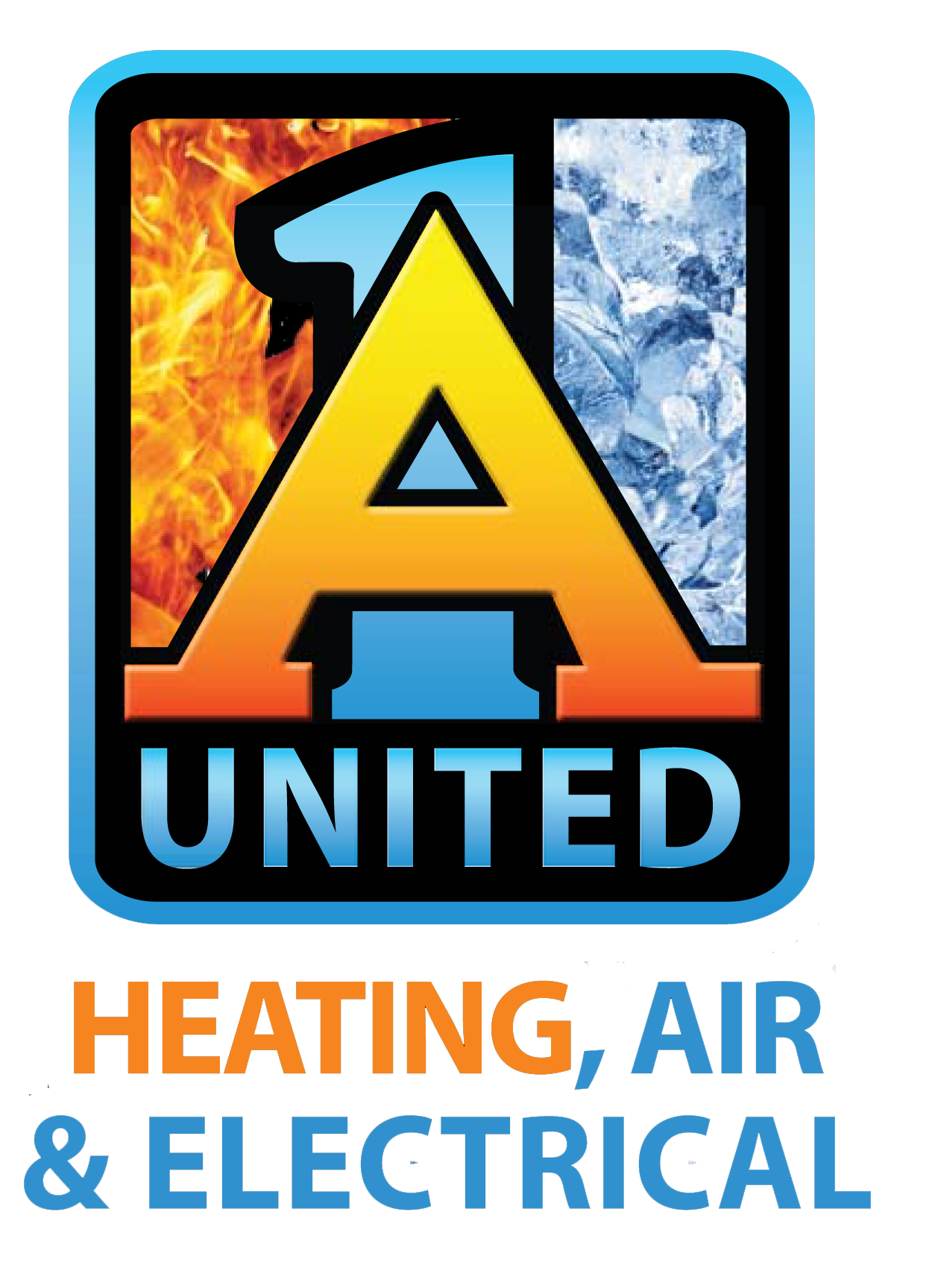 A-1 United Heating, Air & Electrical logo