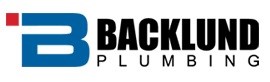Logo for BACKLUND PLUMBING