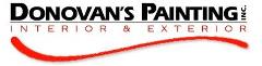 Logo for Donovan's Painting