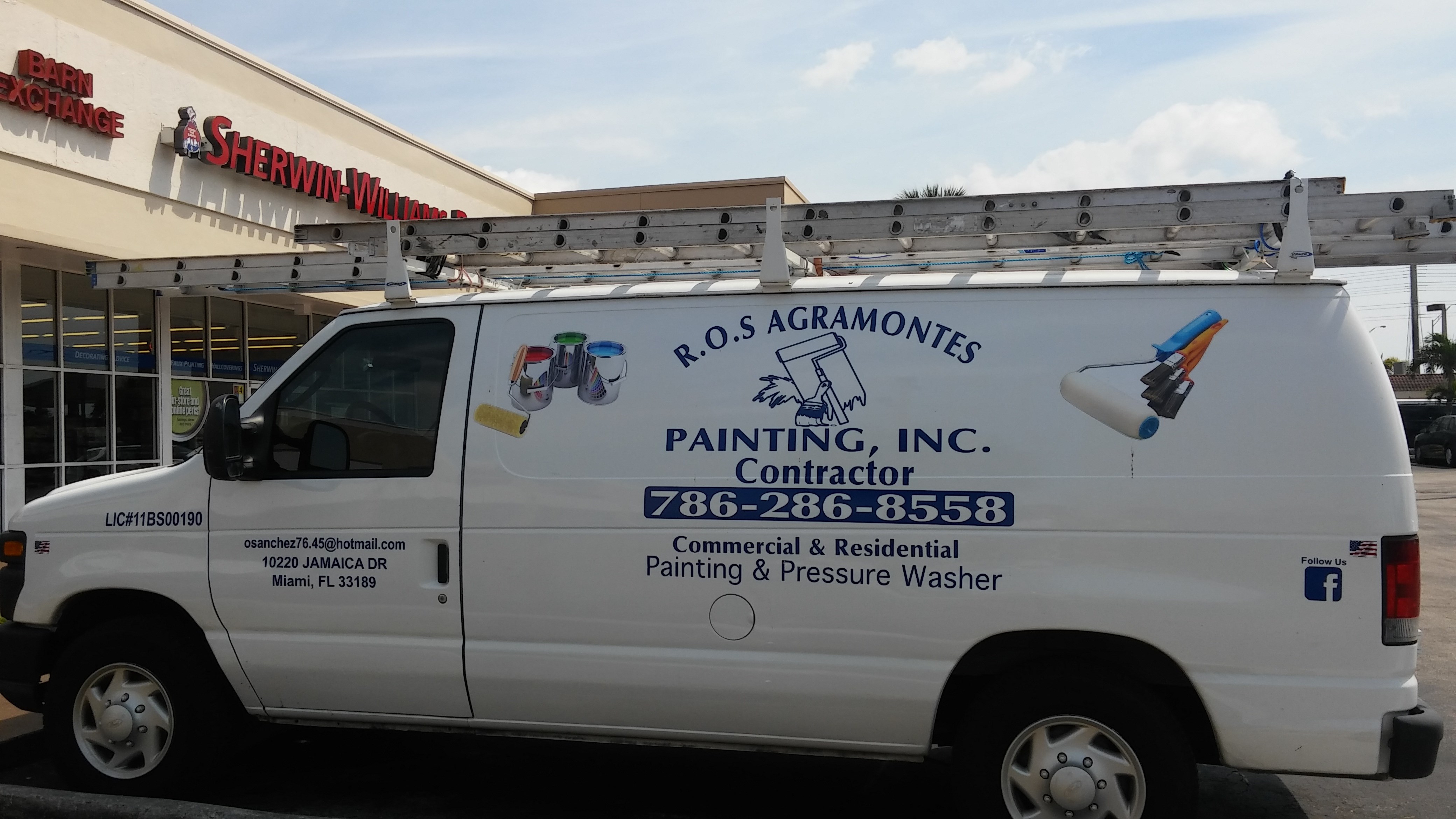 Logo for Agramontes Painting