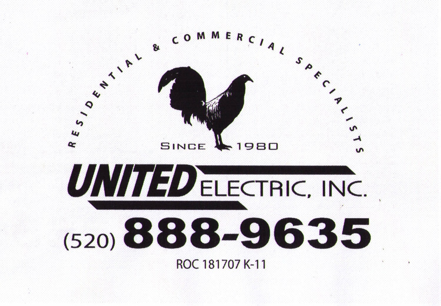 UNITED ELECTRIC INC logo