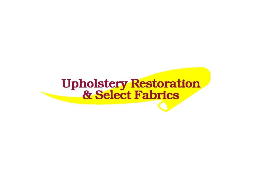 Logo for Upholstery Restoration & Select Fabrics