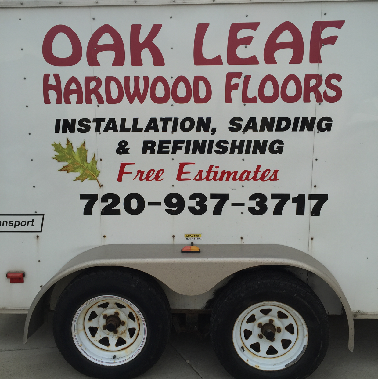 OAK LEAF HARDWOOD FLOORS INC logo