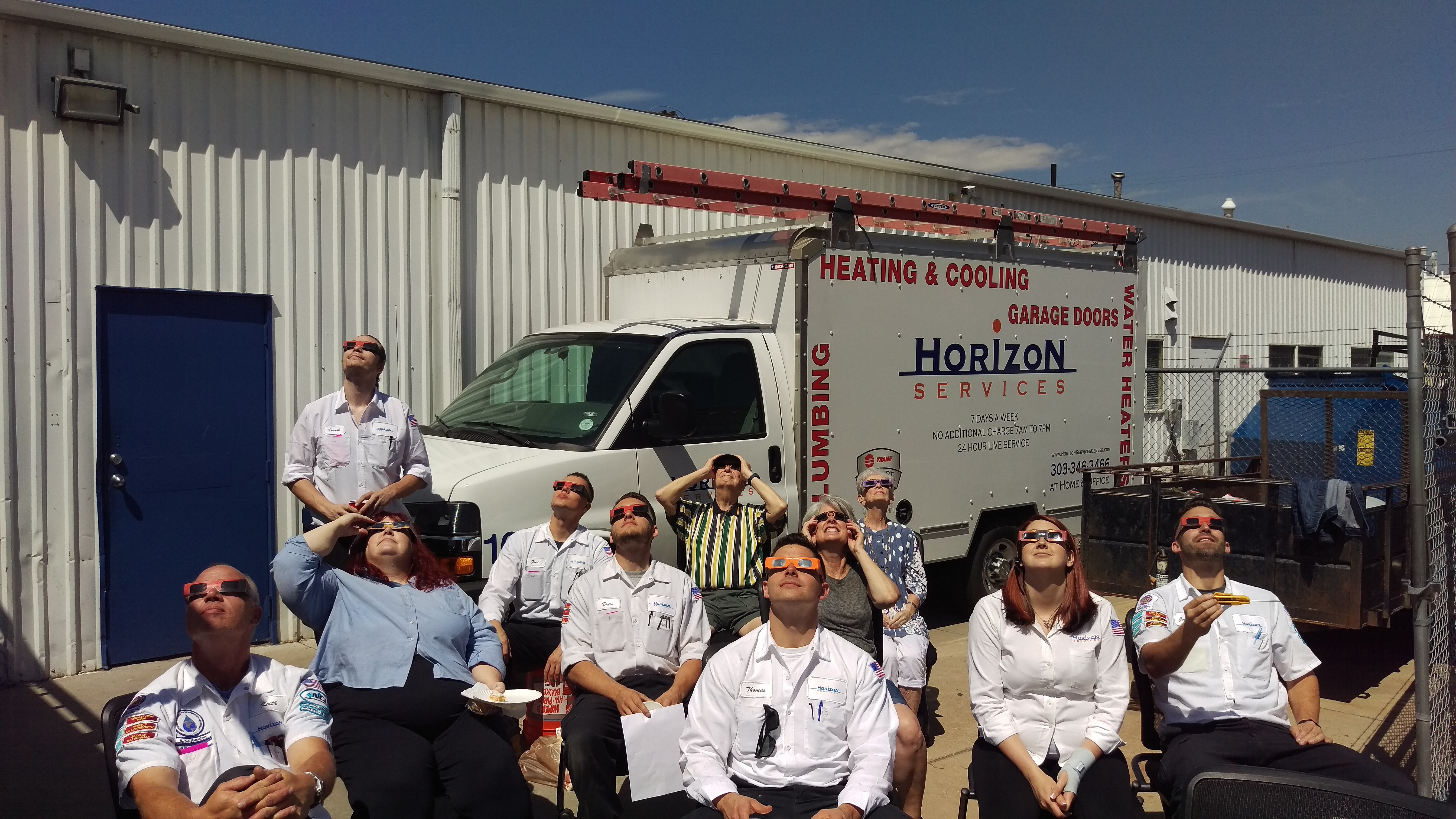 Horizon Services Plumbing Heating and Air logo