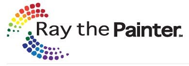 Logo for Ray the Painter