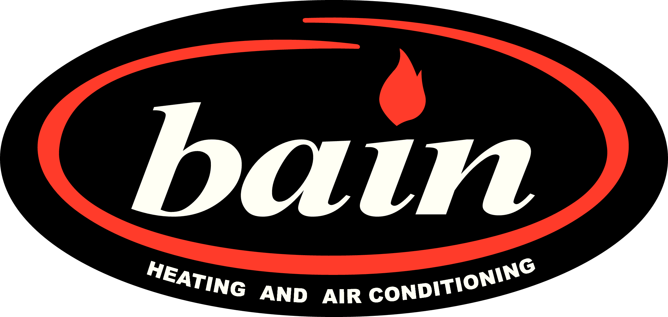 Logo for Bain Heating & Air