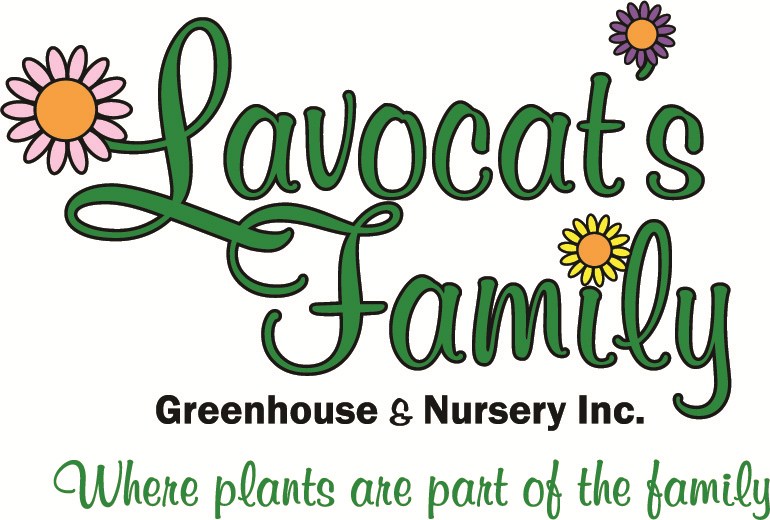 Logo for Lavocat's Family Greenhouse