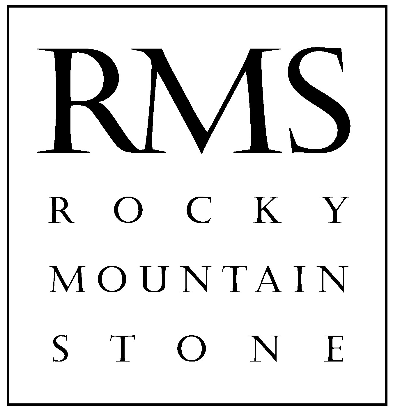 Logo for Rocky Mountain Stone Co., Inc.
