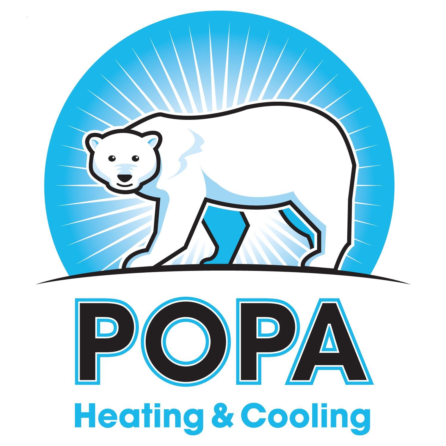 Logo for Popa Heating & Cooling