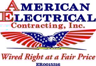 Logo for American Electrical Contracting Inc