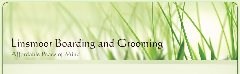 Logo for Linsmoor Boarding & Grooming Kennel