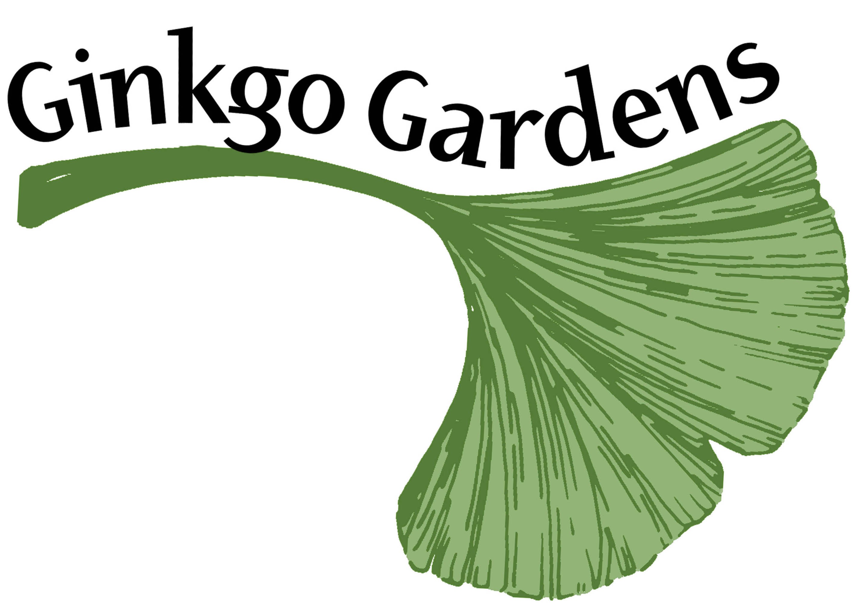 Ginkgo Gardens (see notes) logo
